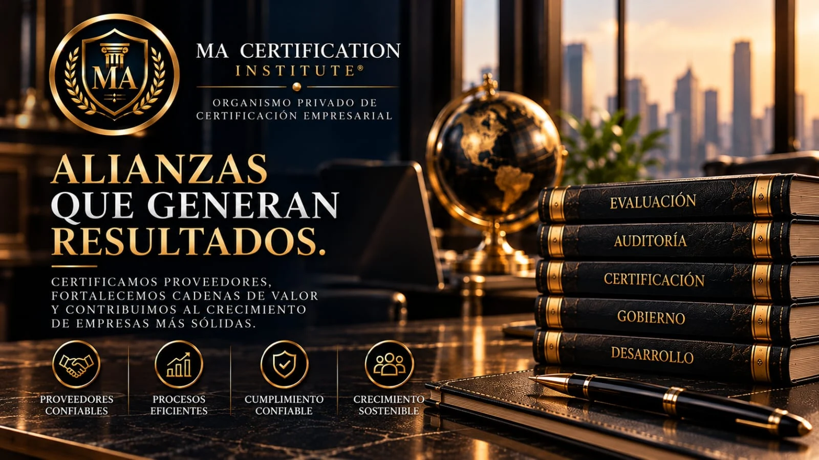 Imagen institucional MA Certification Institute 4